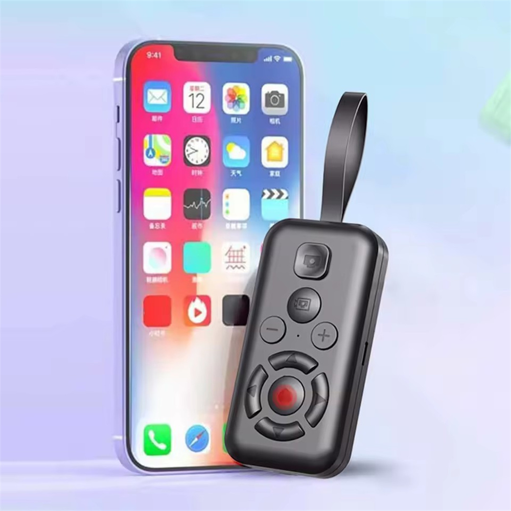무선 블루투스 모바일 셀카 레이지 뮤직 비디오 리모컨  - Audio Music Tiktok 리뷰 및 가격