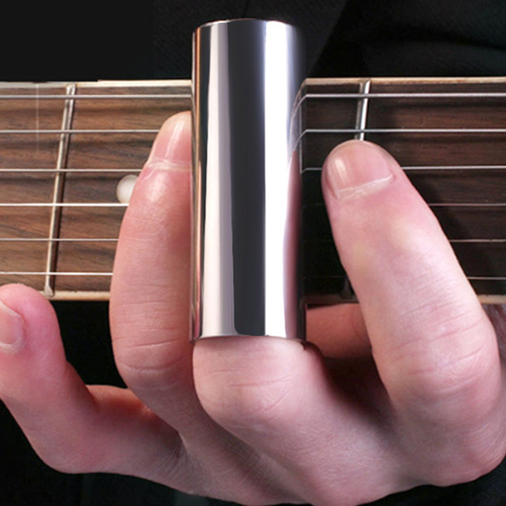 기타 액세서리 키트 유리관 슬라이드 슬라이더 픽 스틸  - Guitar Slide Tube 리뷰 및 가격