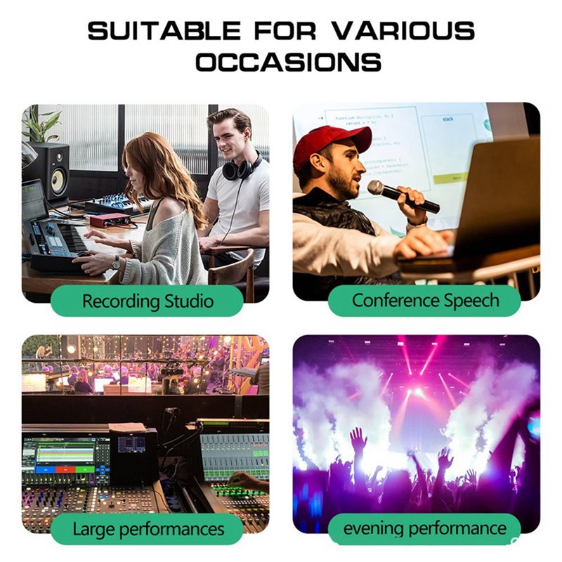 전문가용 디지털 DJ 믹서 콘솔 4채널 오디오 믹서 U - Audio Mixer 4 Channel 리뷰 및 가격