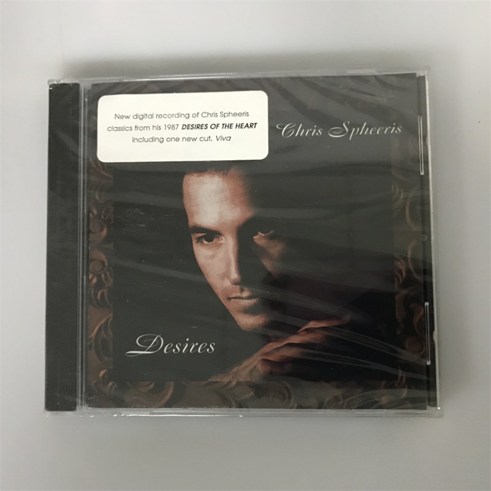 CD 'Desires' 크리스 스피어리스 음악 디스크  - Audio Music For 리뷰 및 가격