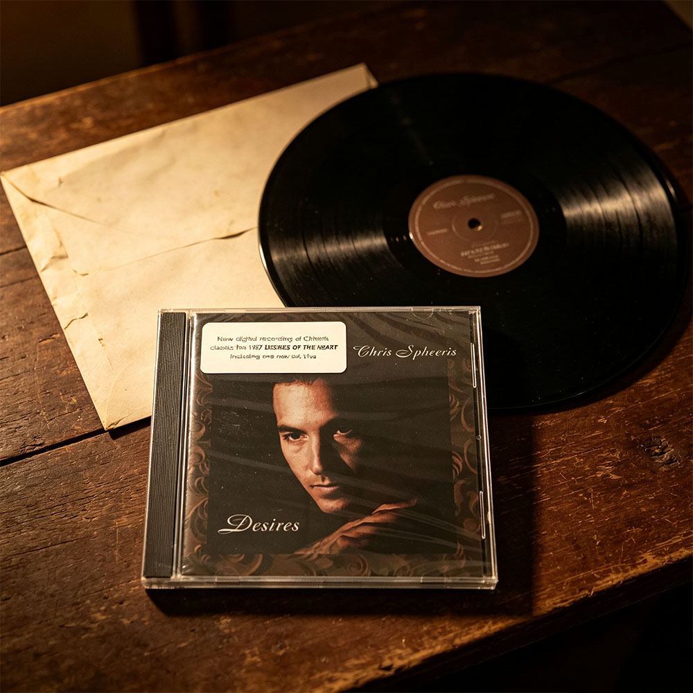 CD 'Desires' 크리스 스피어리스 음악 디스크  - Audio Music For 리뷰 및 가격