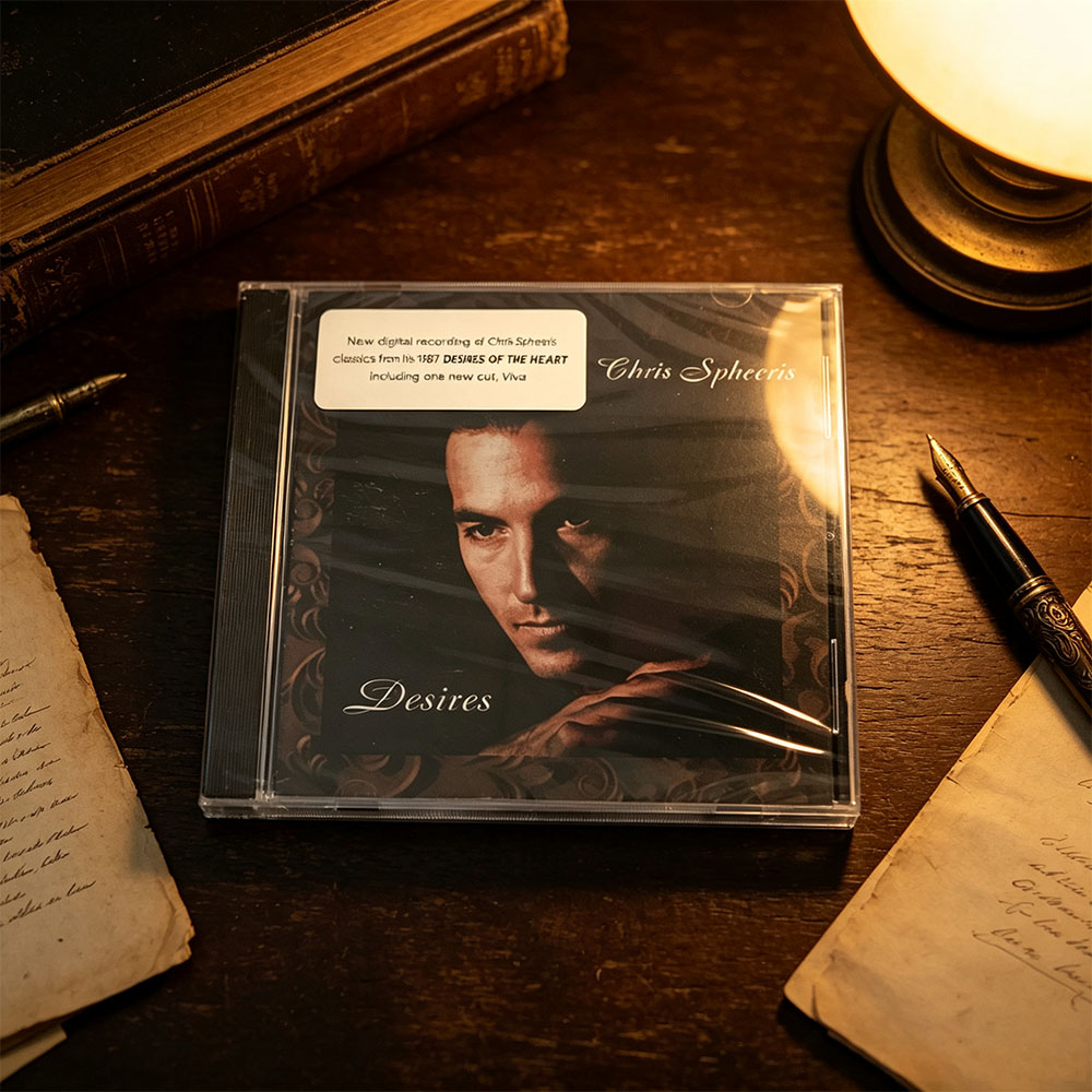 CD 'Desires' 크리스 스피어리스 음악 디스크  - Audio Music For 리뷰 및 가격