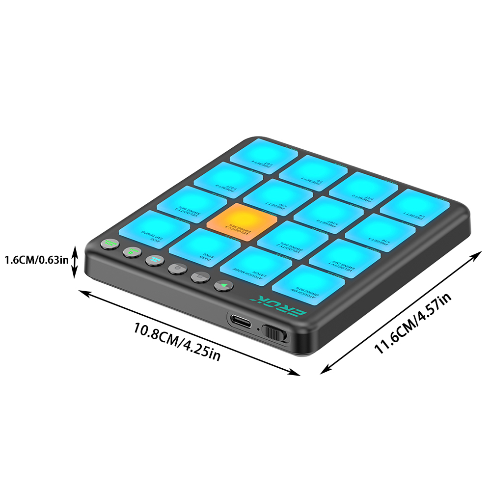 EROK PocketBeats MIDI 컨트롤러 16  - Midi Controller Pad 리뷰 및 가격