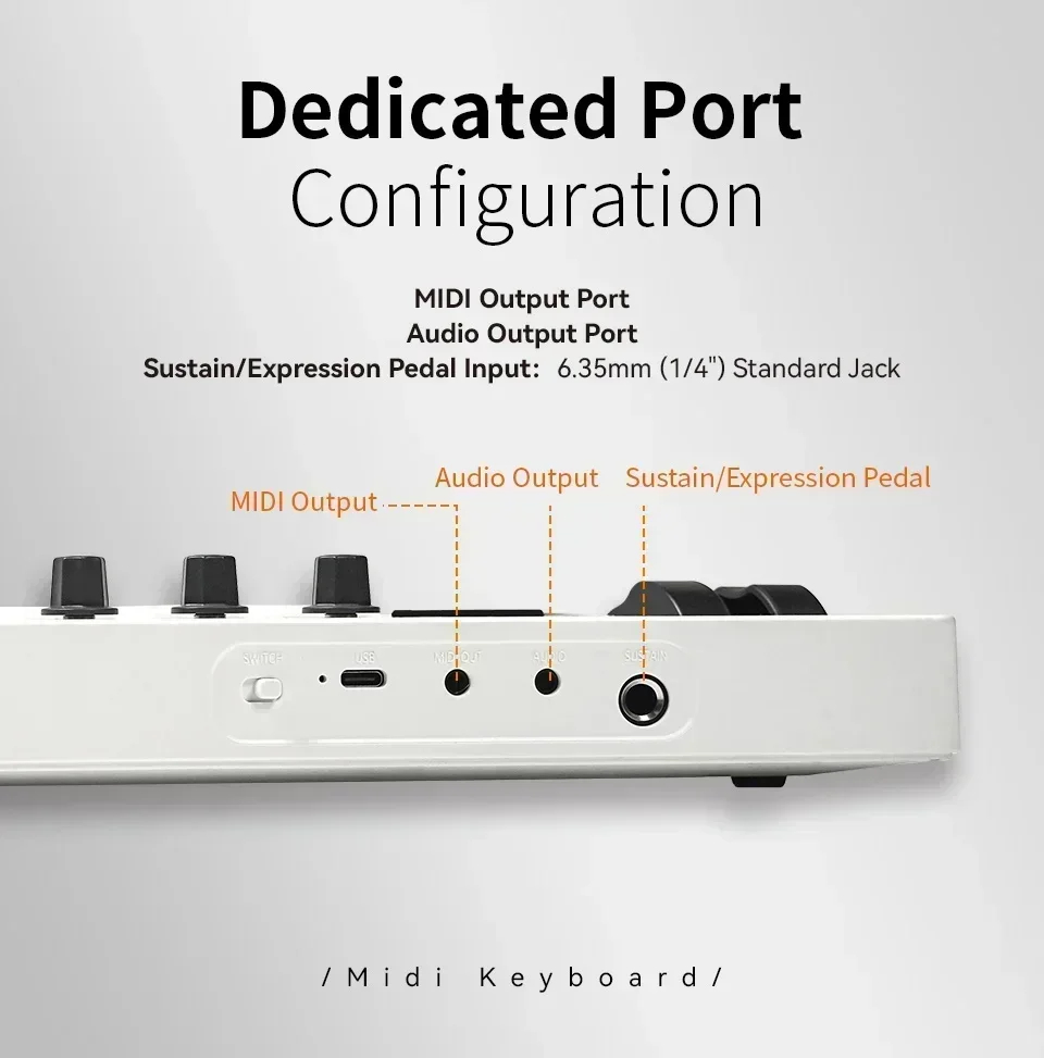 M-VAVE SMK-37 PRO MIDI 컨트롤러 37 - Midi Controller Pad 리뷰 및 가격