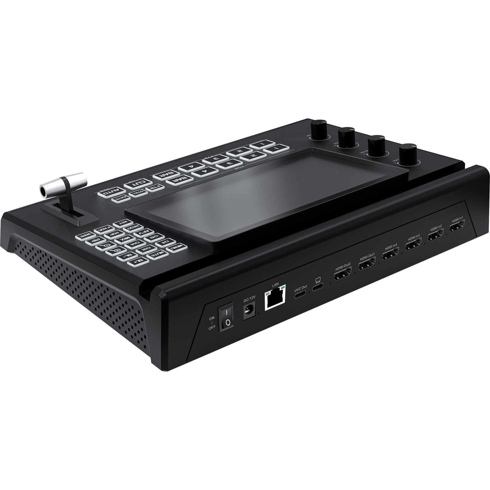 USB3.0 4K 4포트 HDMI 비디오 믹서 스위처, - Audio Mixer 4 Channel 리뷰 및 가격