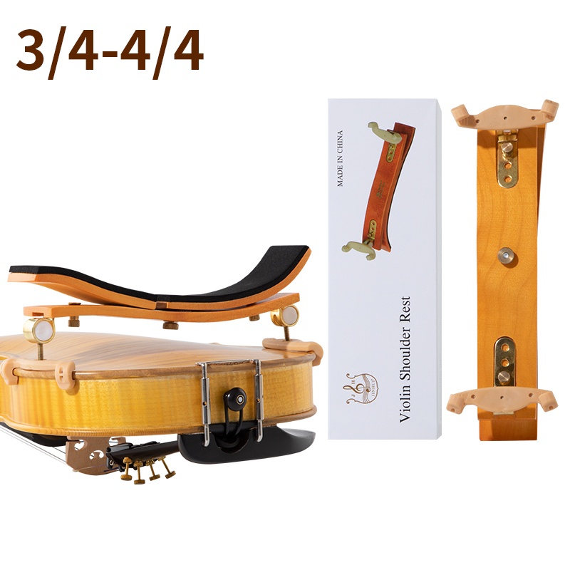 조절 가능한 바이올린 숄더 패드 레스트 4/4 3/4  - Violin Shoulder Rest 리뷰 및 가격