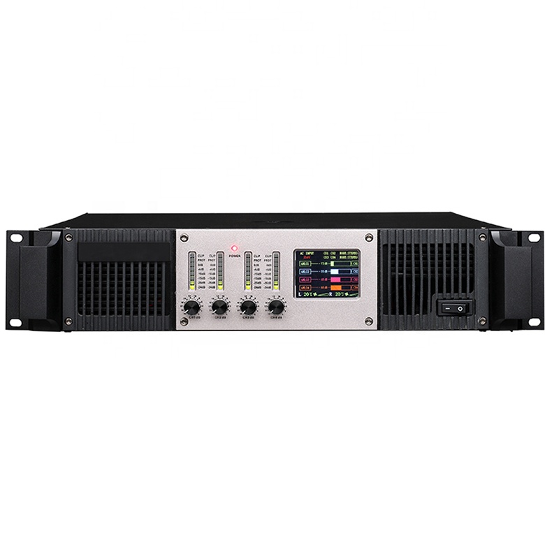 220V/110V 800W*4 DJ 파워 앰프 ET4. - Music Audio Pro 리뷰 및 가격