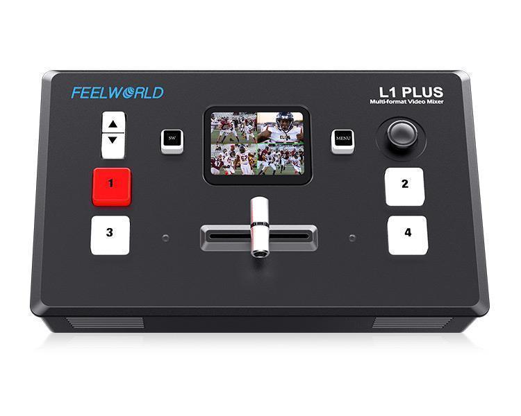 FEELWORLD L1 PLUS 멀티 카메라 비디오 믹 - Audio Mixer 4 Channel 리뷰 및 가격