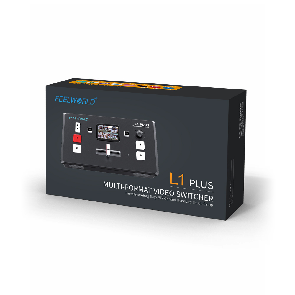 FEELWORLD L1 PLUS 멀티 카메라 비디오 믹 - Audio Mixer 4 Channel 리뷰 및 가격